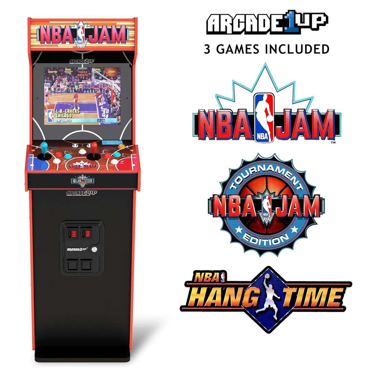 NBA Jam Deluxe Arcade Machine (Open Box)
