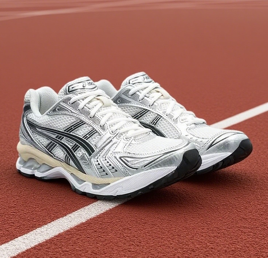 ASICS Gel-Kayano 14 White, Graphite, Grey 1203A537-110 Men's, Brand New -