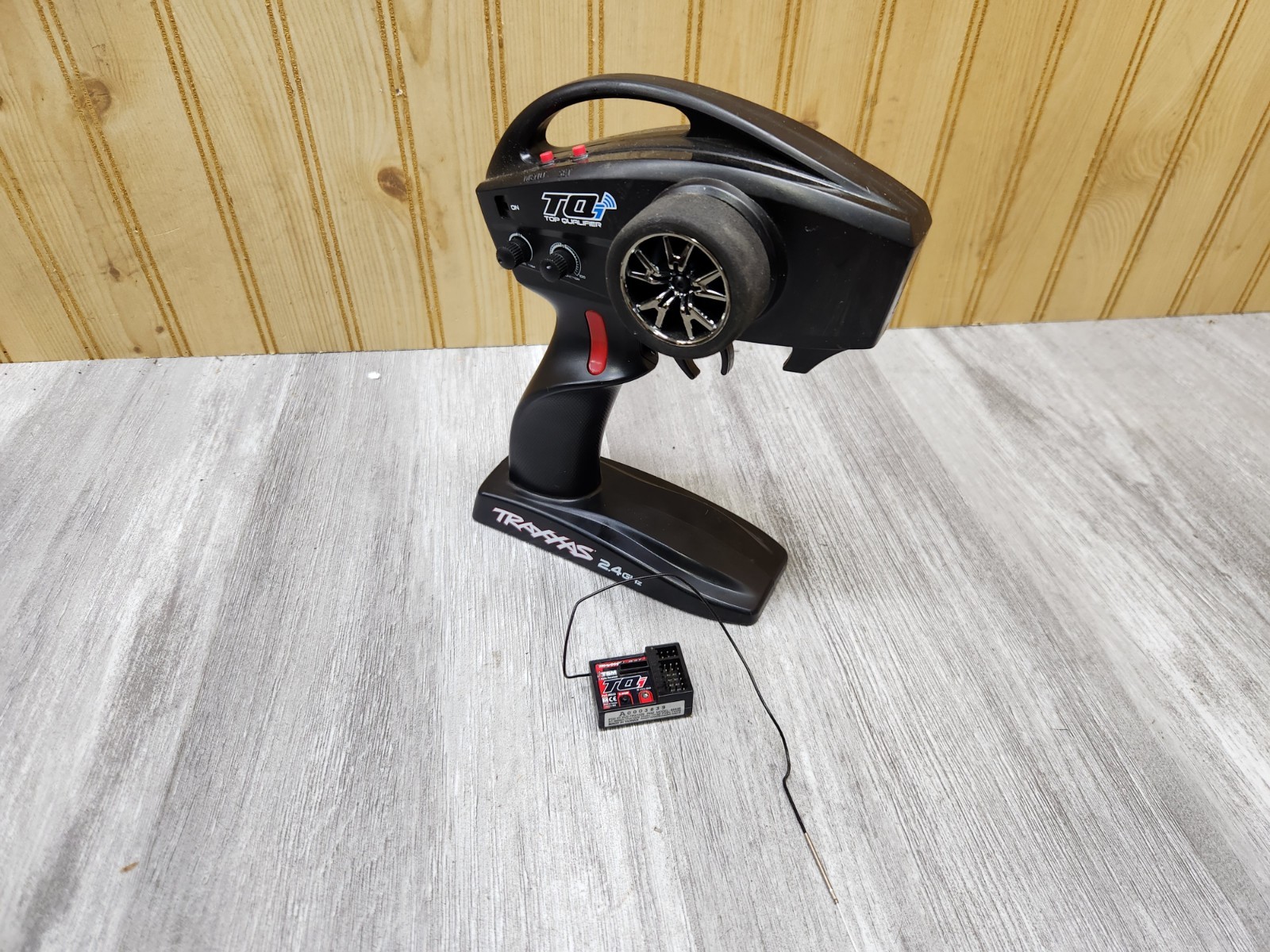 Traxxas TQI 2.4GHZ 3 Channel Wireless-Ready Transmitter Remote Revo Slash 3.3
