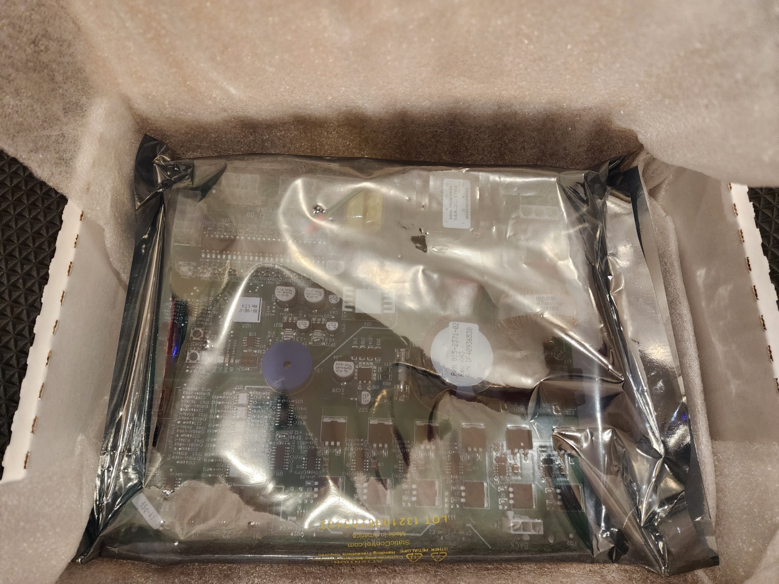 Midmark 625 Main PC BOARD KIT