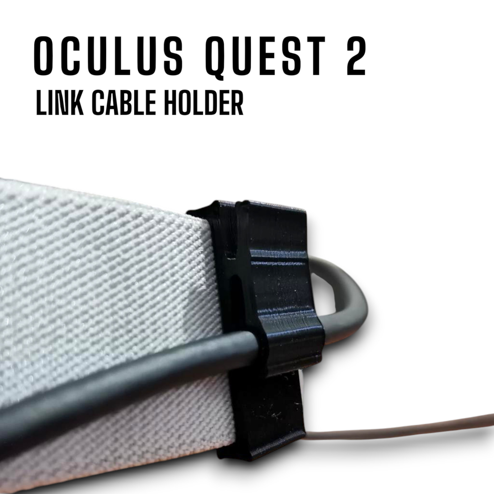 LINK Cable Holder Clip for Oculus Quest 2
