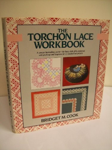 TORCHON LACE WORKBOOK by Cook, Bridget M. Hardback Book The Fast Free Shipping