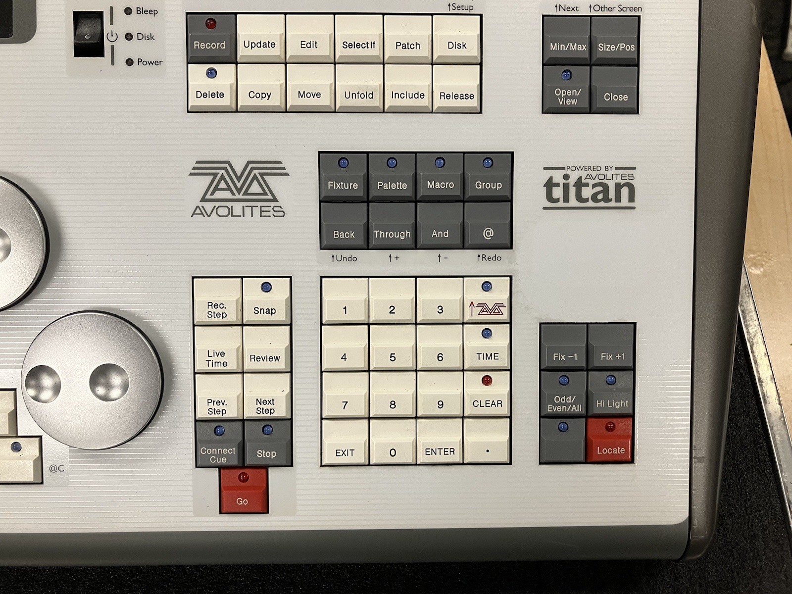 Avolites Arena Lighting Console w/ Case