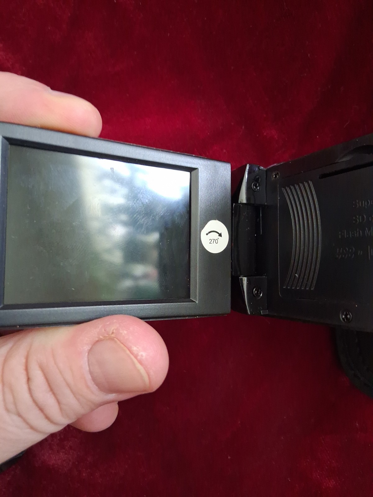 Video Camera Full HD 1080P Cam Recorder