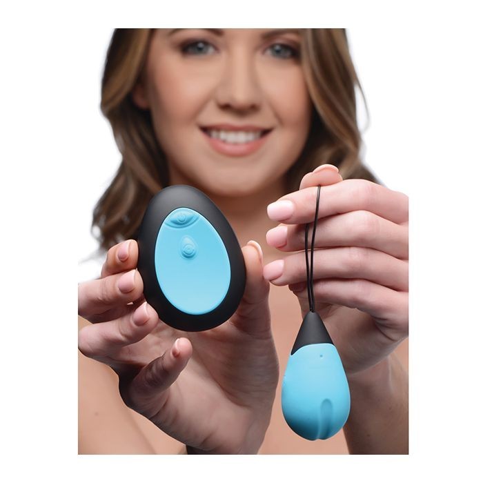 Bang! 10X Silicone Rechargeable Vibrating Egg Bullet Vibrator