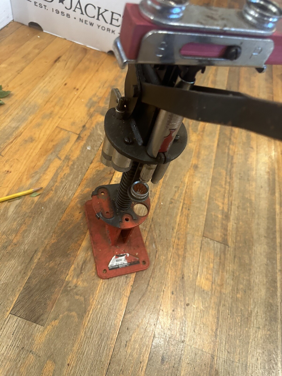MEC 600 JR 12 GA Shotgun Shell Reloader SHOTSHELL RELOADING PRESS works 100%
