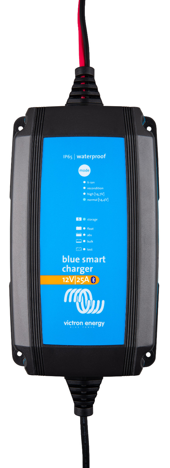 Victron BPC122531124	Blue Smart IP65 Battery Charger 12/25 (1) 120V NEMA 1-15