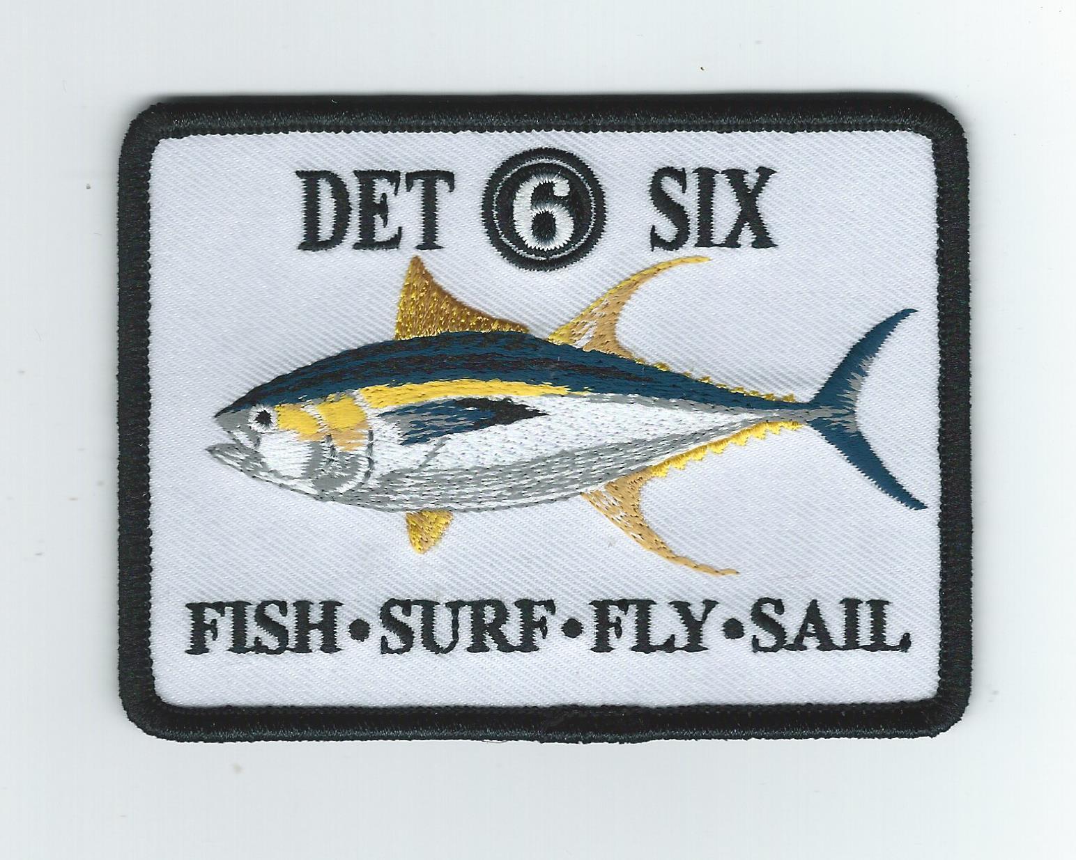 HSM-37 DET SIX "FLY-SURF-FLY-SAIL" (THEIR LATEST) patch