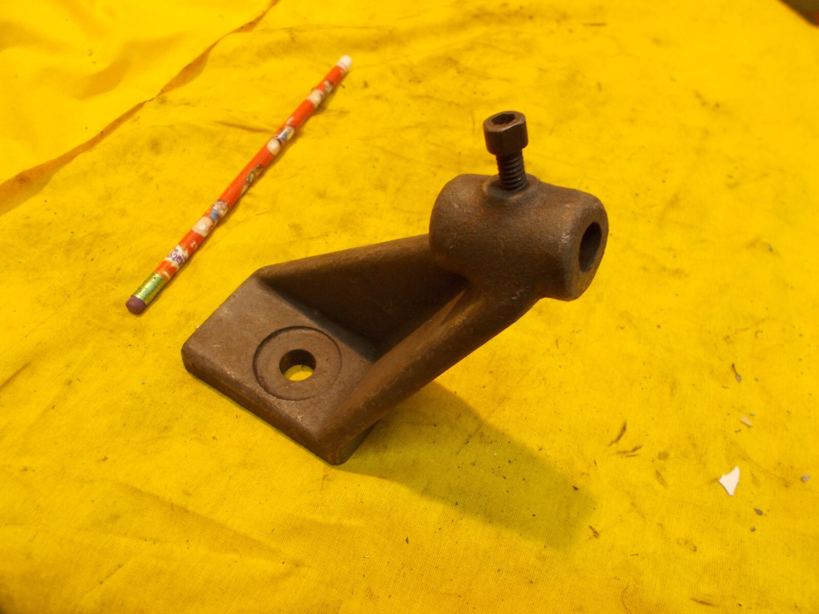 DIAMOND GRINDING WHEEL DRESSER or STOP FINGER BASE surface grinder tool cutter