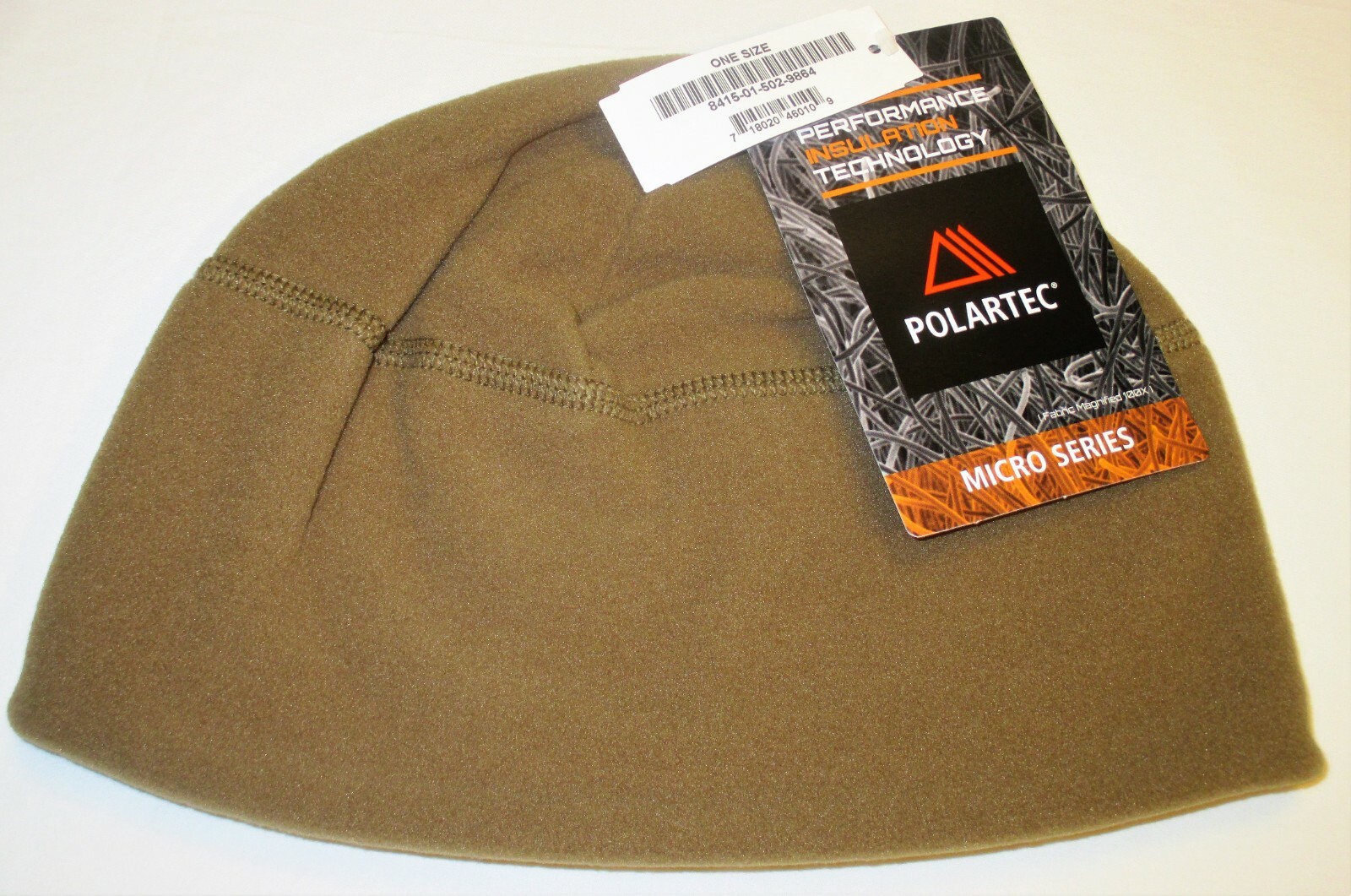 New USMC Marine Corps MILITARY POLARTEC Fleece Watch Cap BEANIE HAT Coyote Brown