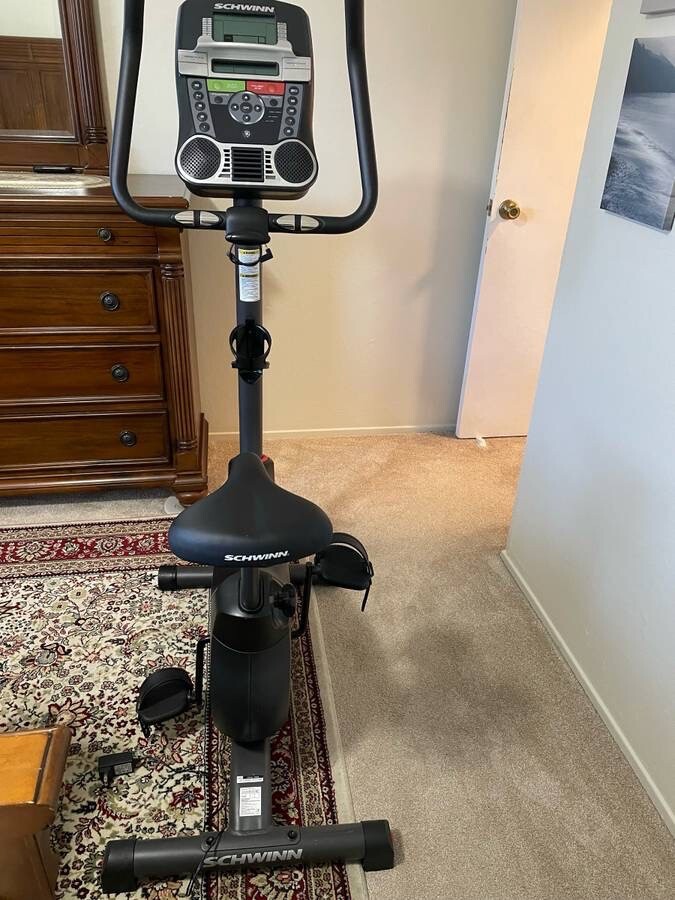 upright bike