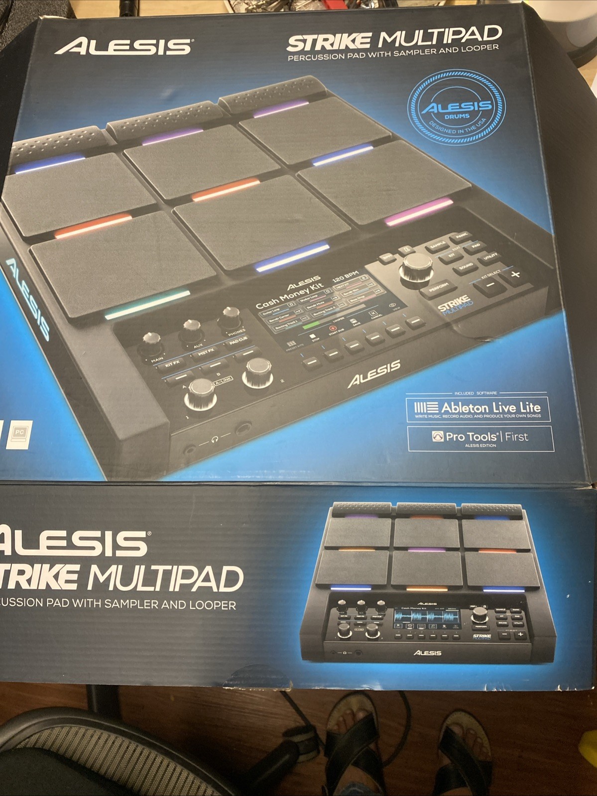 Alesis Strike Multipad Percussion Pad, Unregistered, Gently Used and Handled