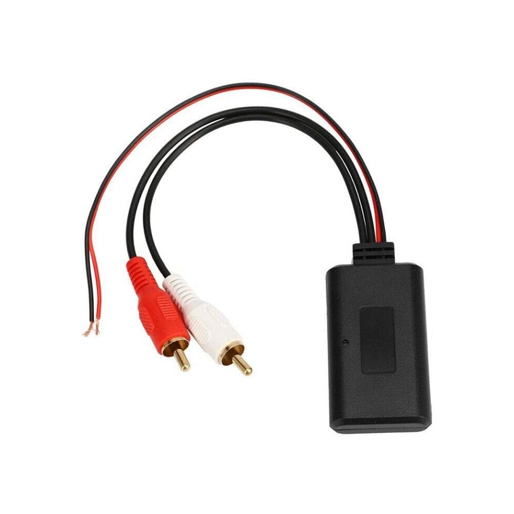 Wixine 1Pcs Car Universal Wireless Bluetooth Module Music Small, black