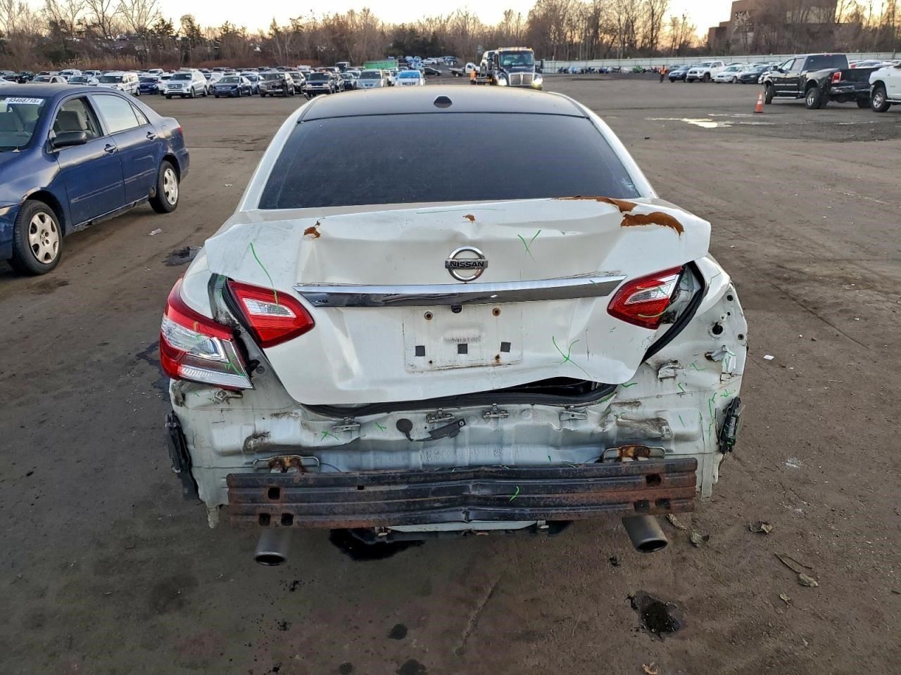 ALTIMA 2016 Transmission Shift OEM