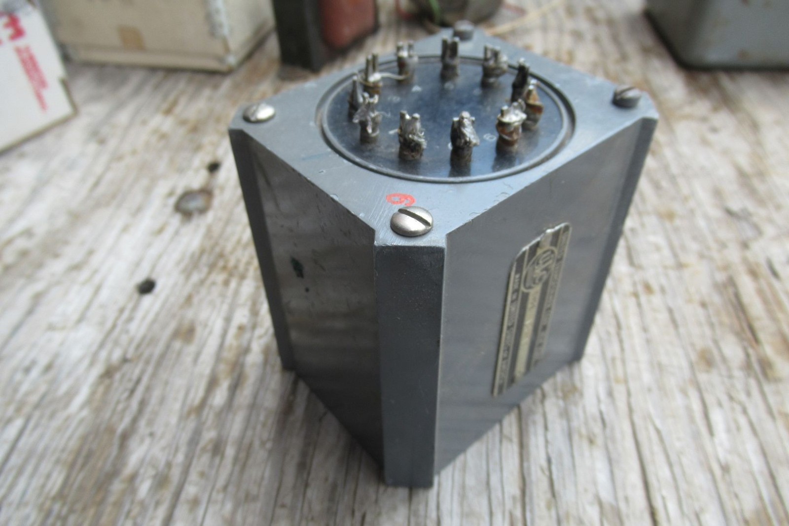 1 utc LS12 input for SME garrard or otofon MC step