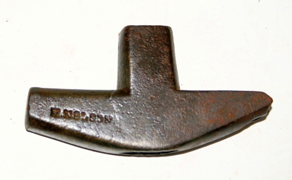 Vintage Nelson Farrier Hammer head 10 ounce