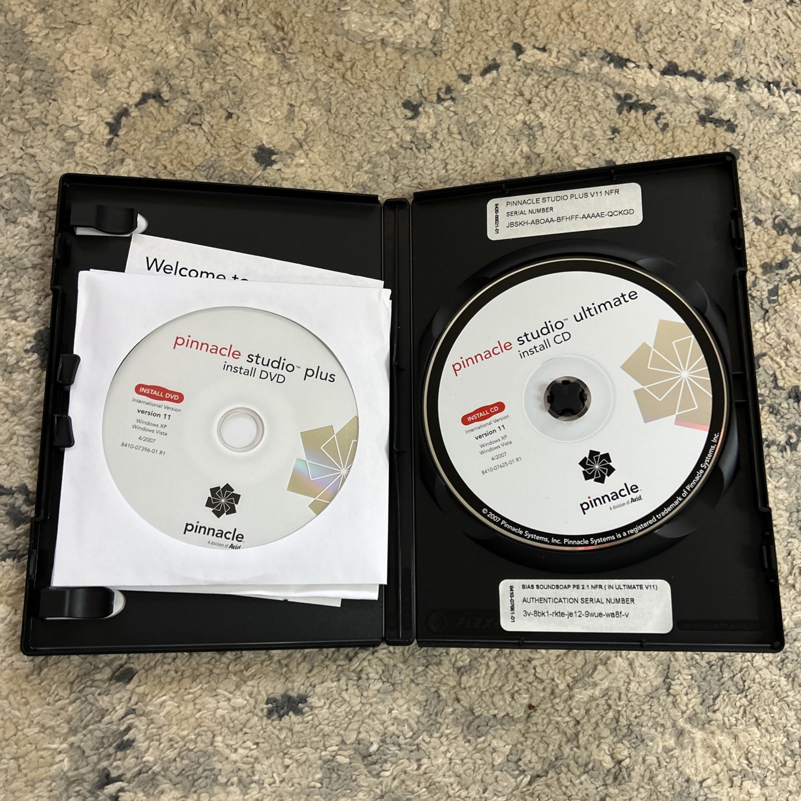 Pinnacle Studio Ultimate Version 11