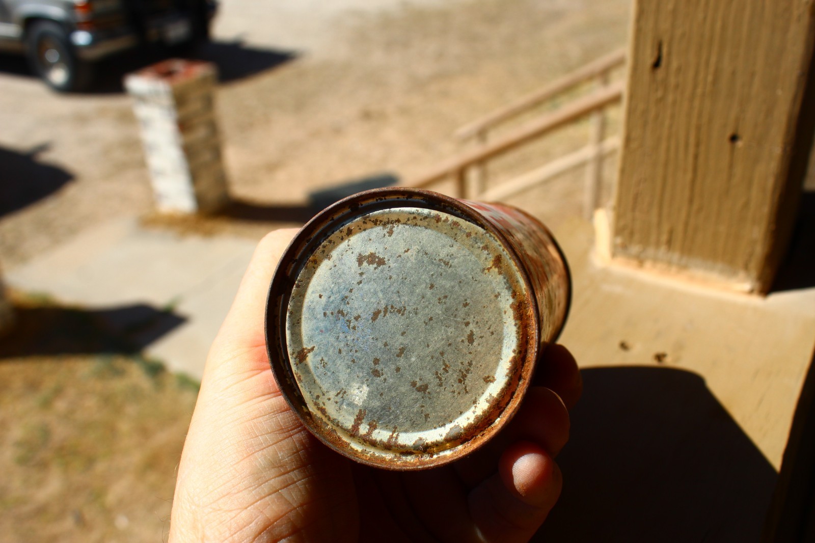 Shasta Cola Empty can 12 fluid ounces