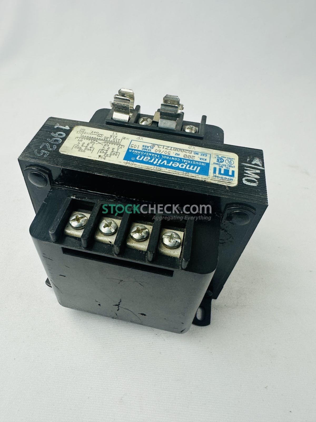 Impervitran B200BTZ13JK Industrial Control Transformer