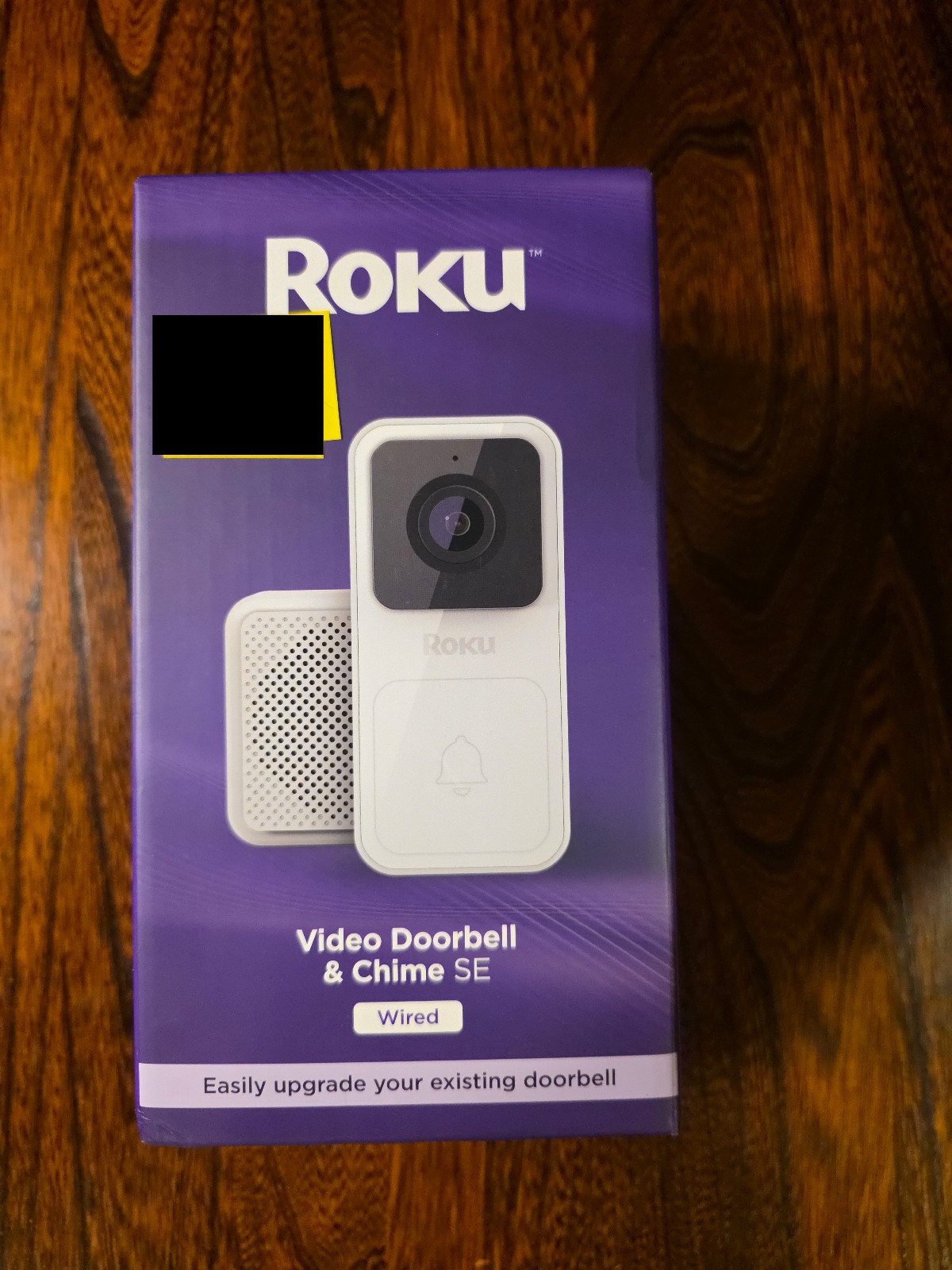 Roku Video Doorbell & Chime SE (Wired) DS1000R NEW IN HAND