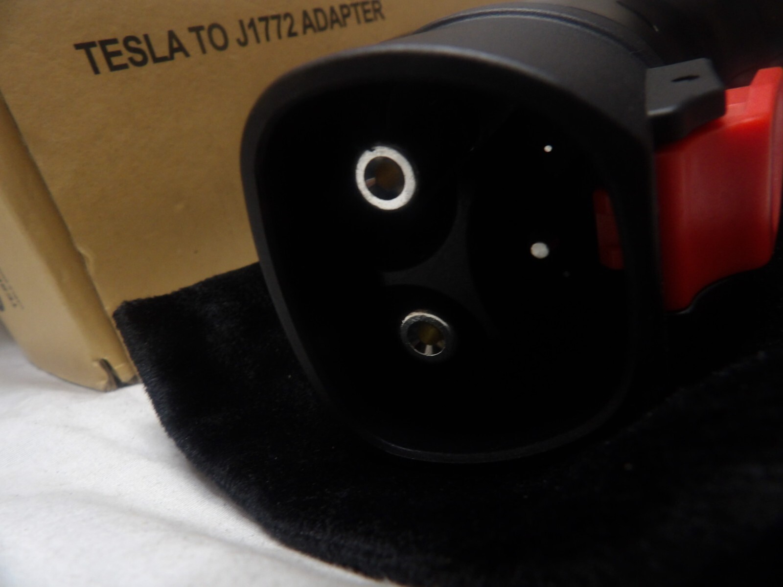 Tesla to J1772 Adapter