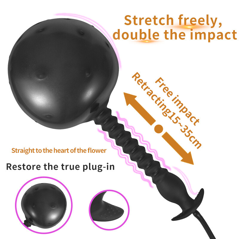 Inflatable Ball Stretcher Dilator Expander Plug Pump Dilator Extreme Speculum