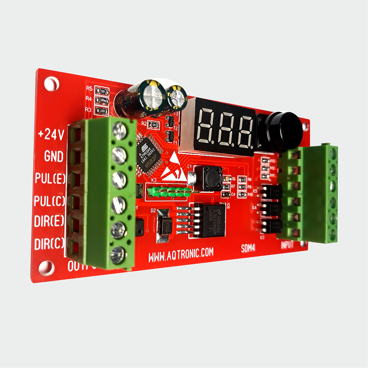 THC Plasma UP-DOWN signals to STEP-DIRECTION signals-SDM4-Convert your THC to SD