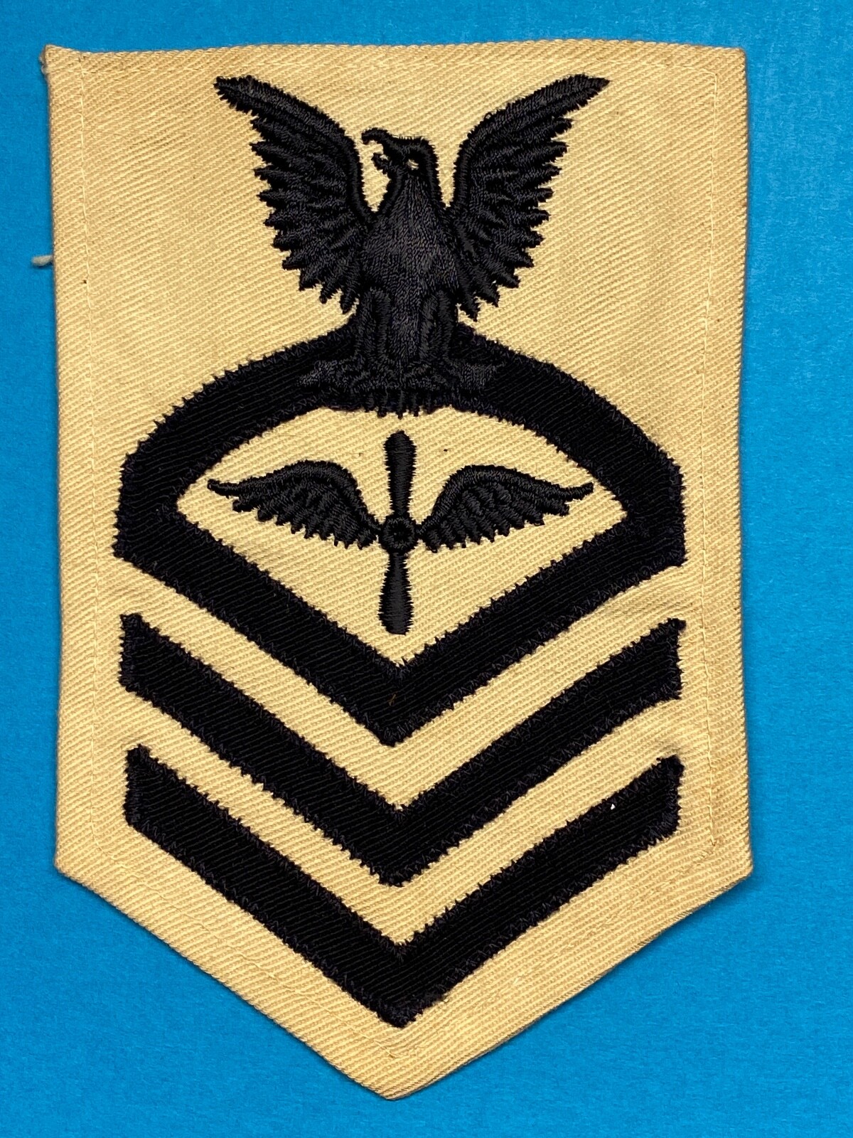 WWII, UNITED STATES NAVY, U.S.N. AVIATION MACHINIST, CHIEF PETTY OFFICER, RATE