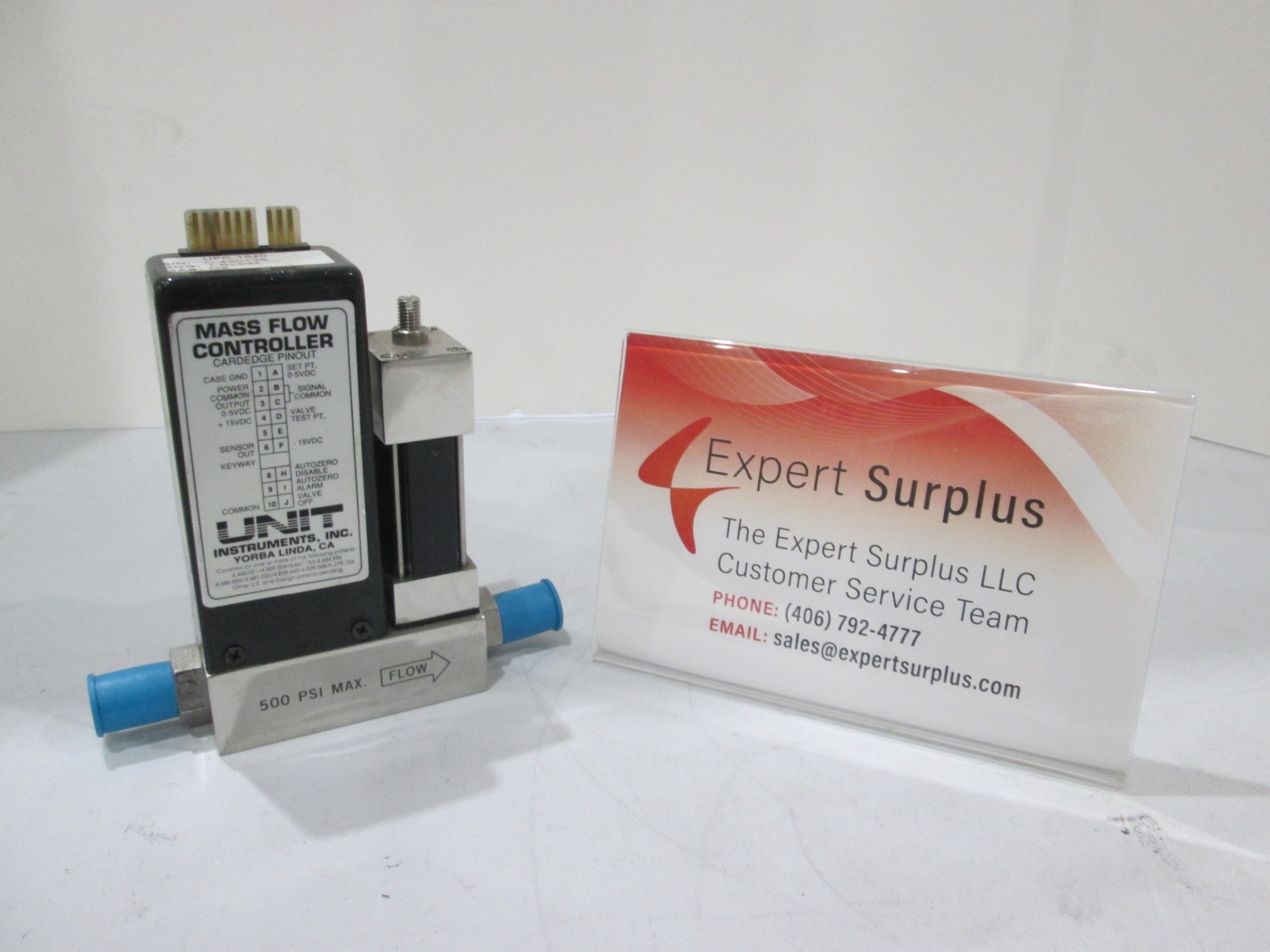 Unit, UFC-1020, 1 SLPM, O2, Mass Flow Controller, Used