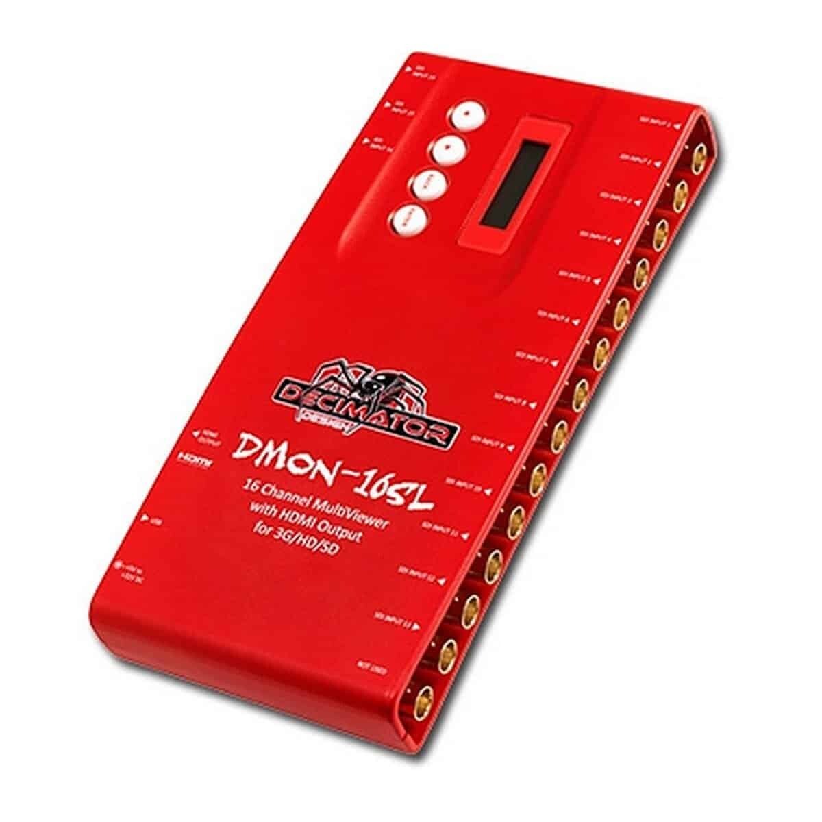 Decimator Design DMON-16SL 16 Channel Multi Viewer with H - Compatible with HDMI