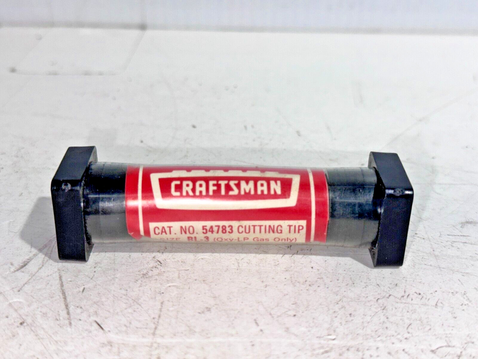 NOS Craftsman Torch Cutting Tip No. 54783 Size BL-3 Oxy-LP Gas Only