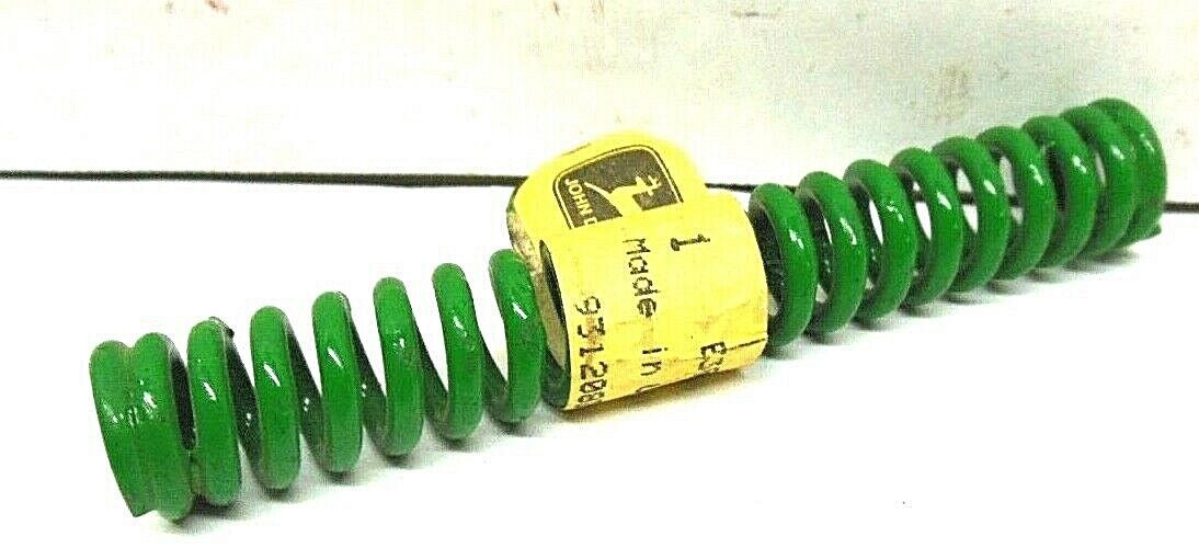 NOS JOHN DEERE MOWER CONDITIONER IDLER ROLL COMPRESSION SPRING E38346