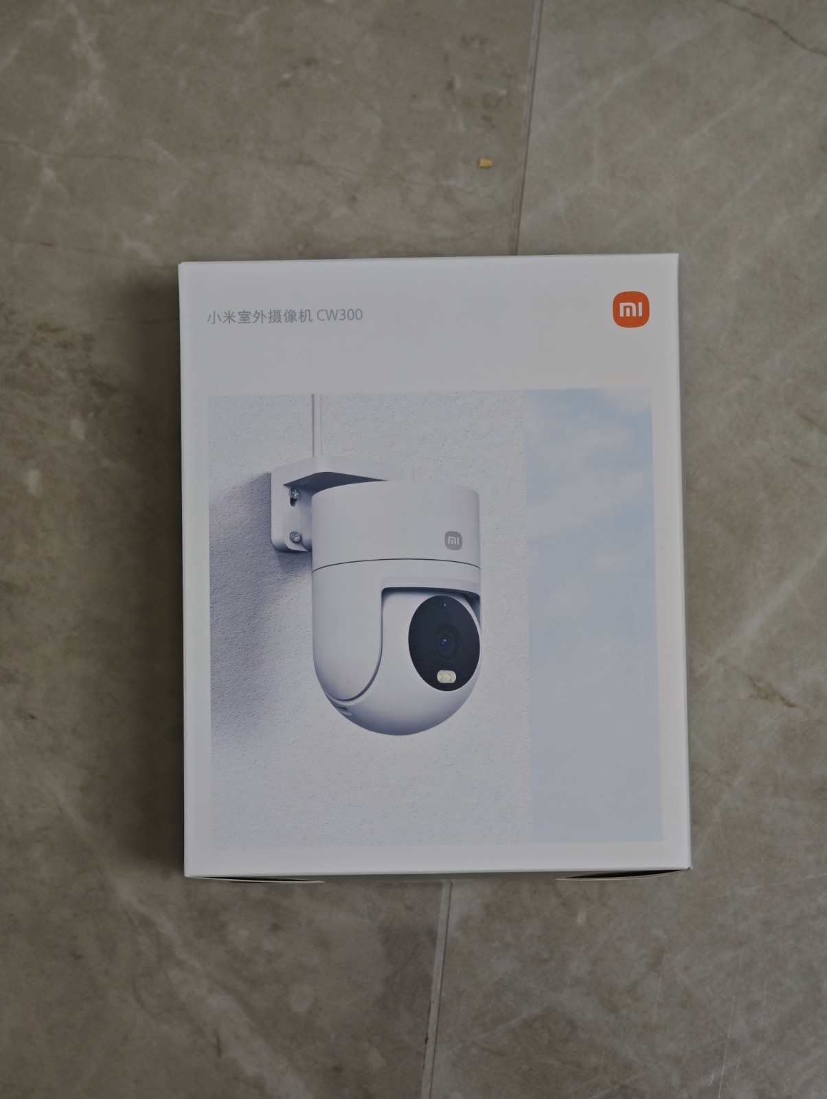 Xiaomi Outdoor Camera CW300 White Chinese Version