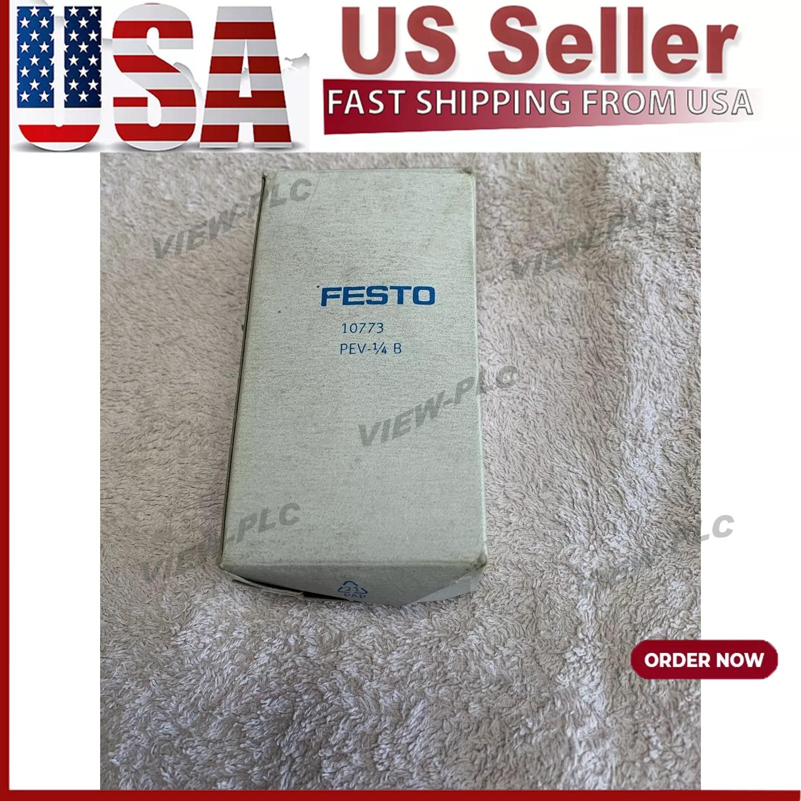 New Festo 10773 PEV-1/4-B Pressure Switch