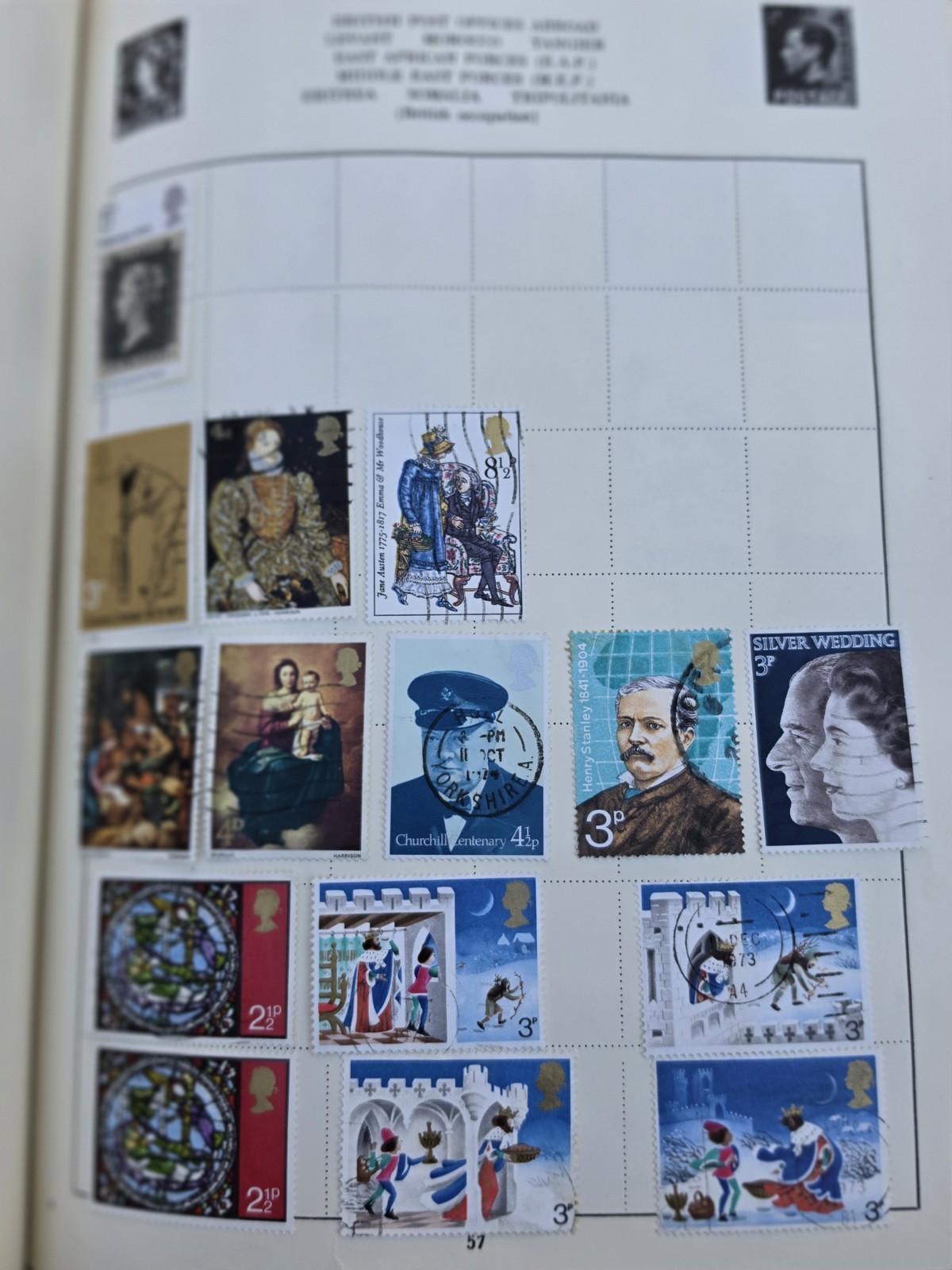 Vintage Stamp Colection