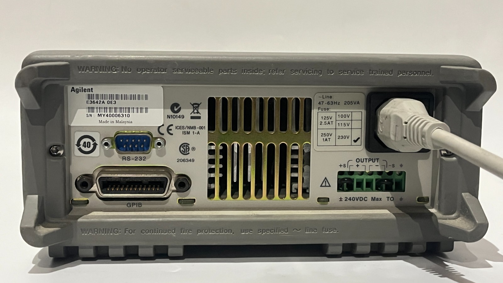 AGILENT - E3642A