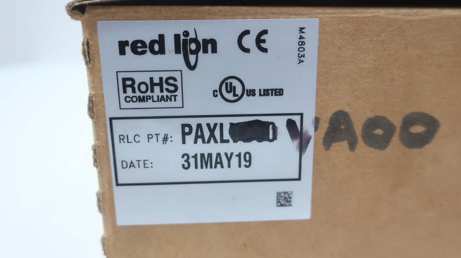 Red Lion PAXLVA00 Digital Panel Meter