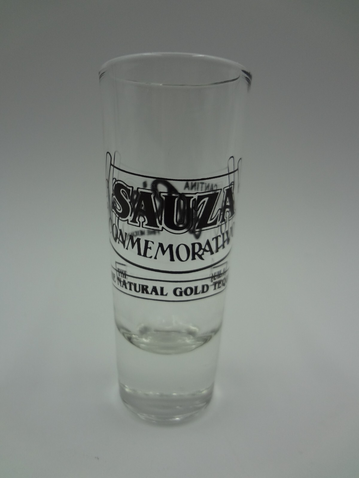 Tall Shot Glass - Cantina del Rio Sauza