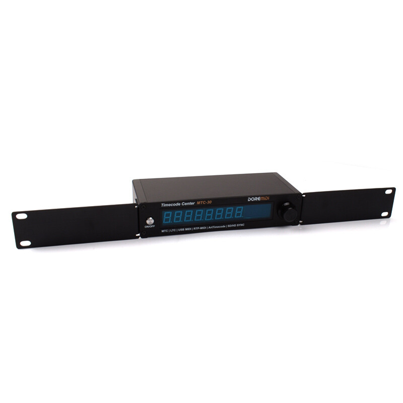 DOREMiDi Timecode Center (MTC-30) Multifunctional Time Code Product
