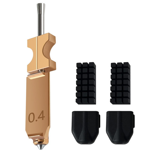 for Flashforge 0.4MM AD5X Nozzle Quick Release Hotend Leak-Free Extruder |...