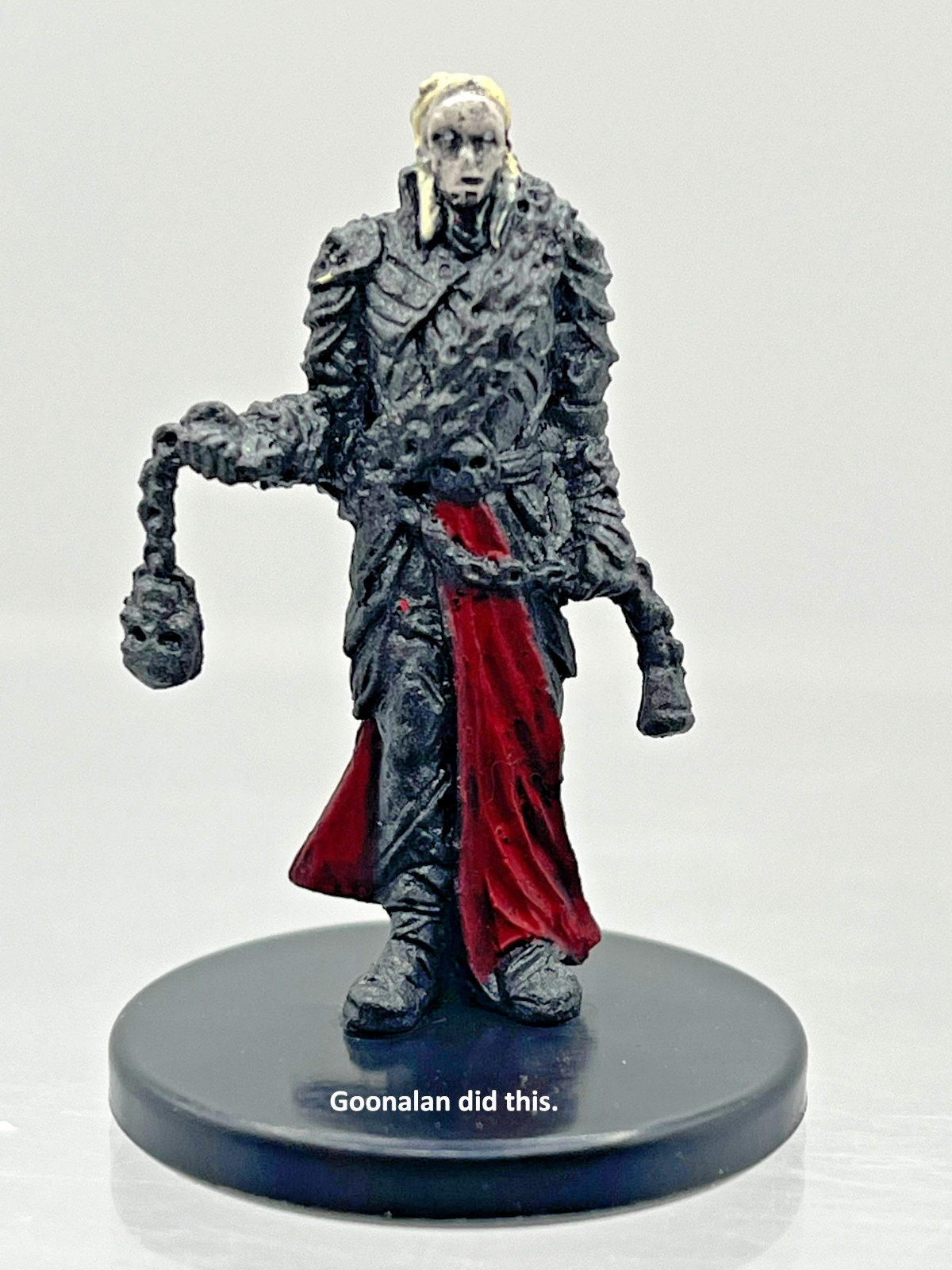 D&D Pathfinder Mini Shattered Star 19 Cleric of Zon-Kuthon UC