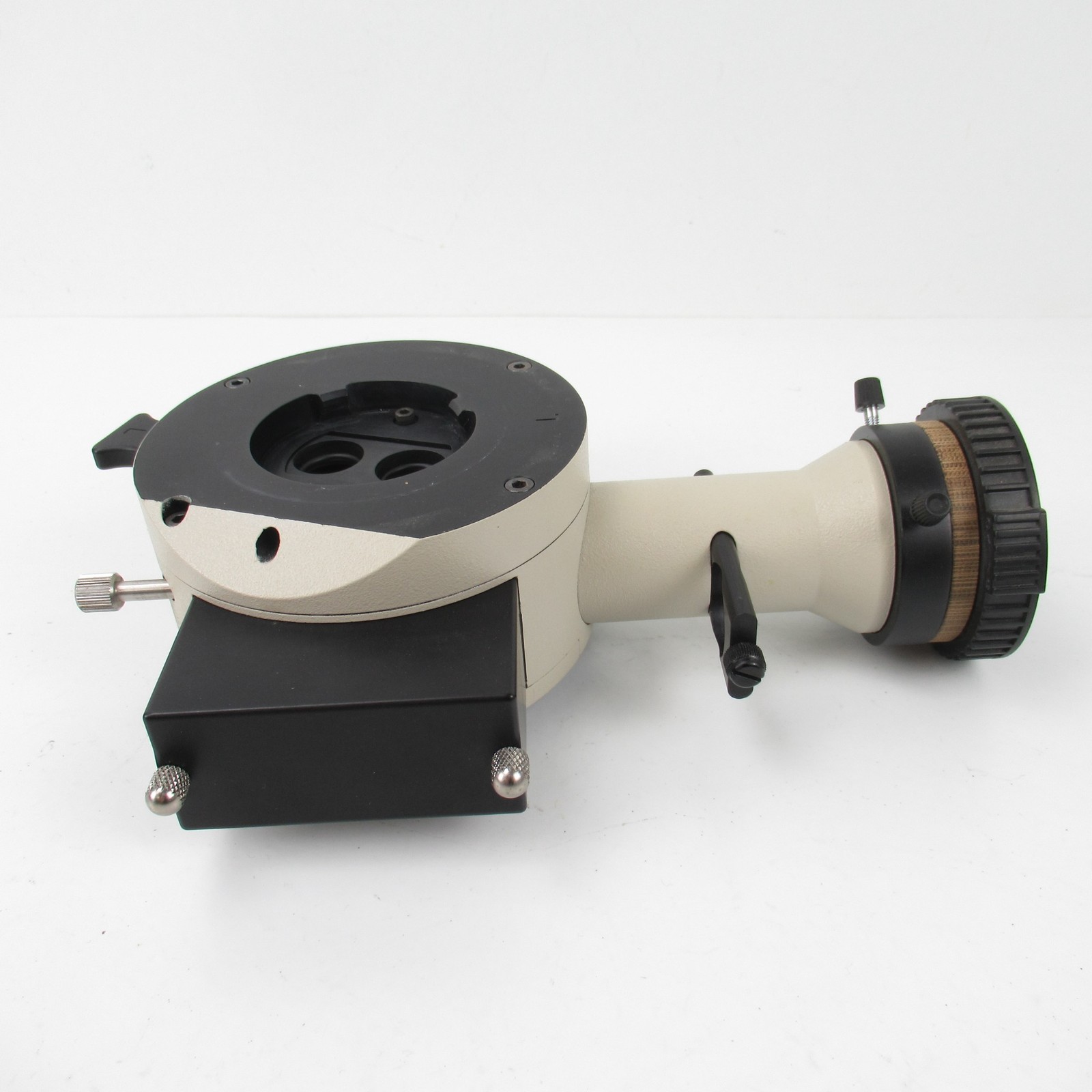 FLUORESCENCE ATTACHMENT FOR WILD/ LEICA STEREO MICROSCOPE - NIKON LAMP MOUNT