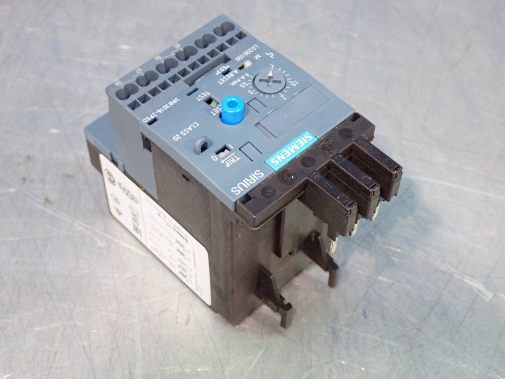 SIEMENS OVERLOAD RELAY 3RB3016-2PE0