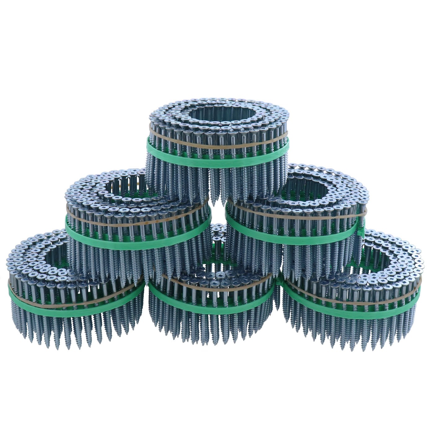 MURO® #10 x 2-1/2" Twinfast Coarse Thread Flat Head #2 Square Drive Sharp Point