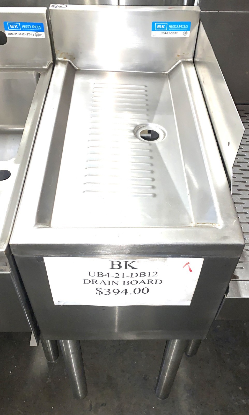 12'' Drain Board