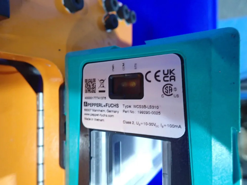 PEPPERL+FUCHS INDUSTRIAL AUTOMATION SENSOR 04200590947