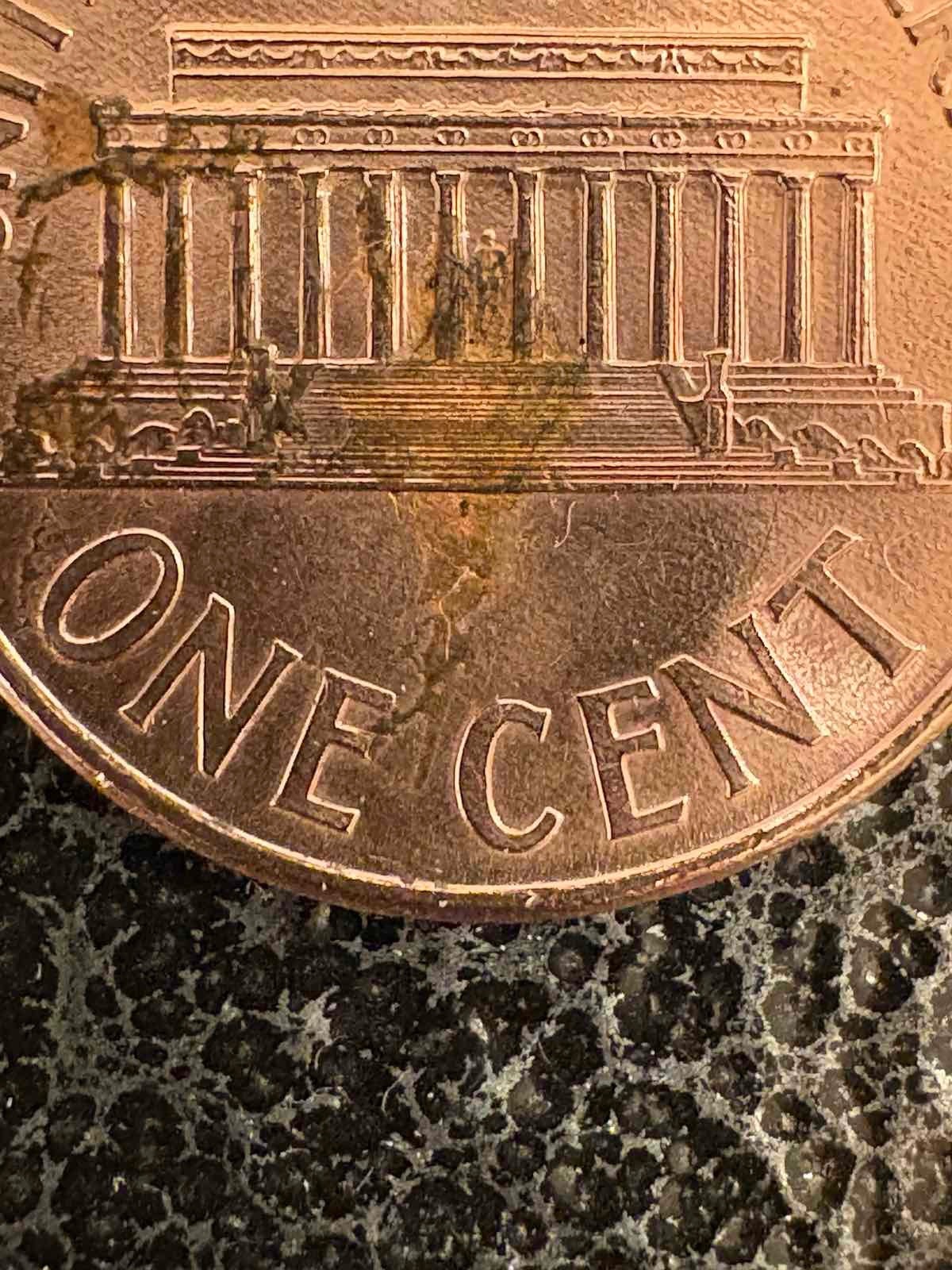 "Rare" 1999 D Lincoln Penny,