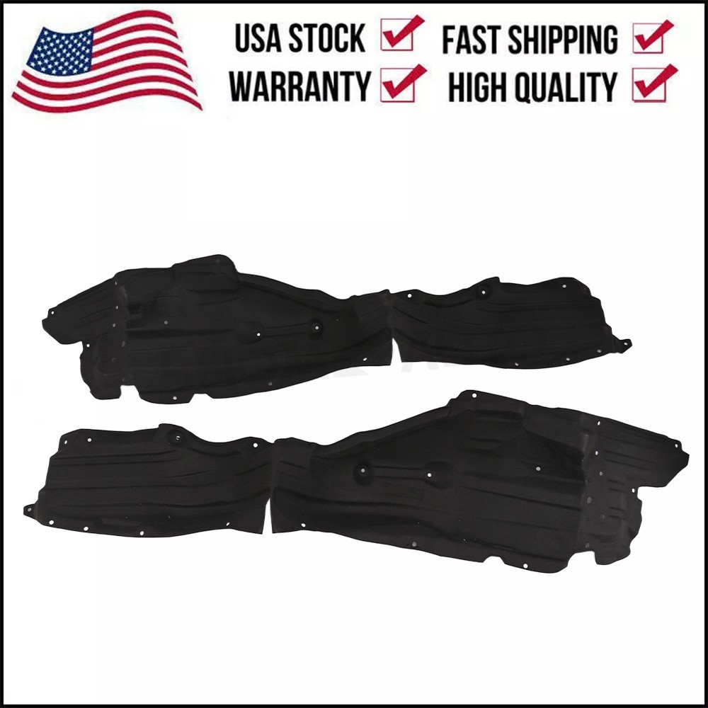 For Lexus IS350 IS300 IS200t 2017-2020 Fender Liner Front Left & Right Inner