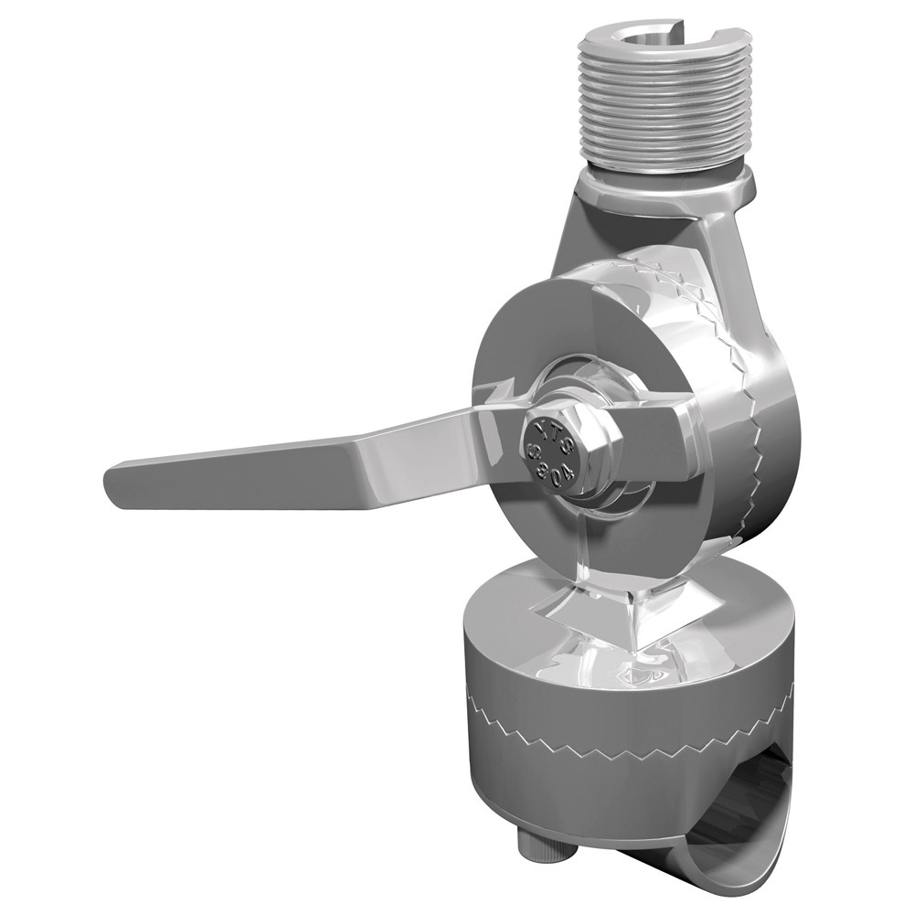 Shakespeare 4188-SL Rail Mount Ratchet Mount for 1" to 1.5" Rails 4188-SL UPC...