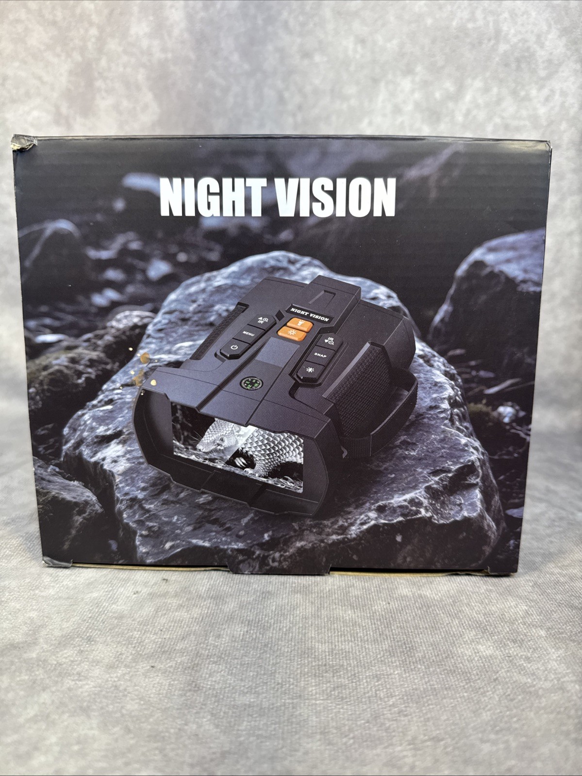Night Vision Goggles, 800m Night Vision Range, Capture 4k Clear Images, New OB